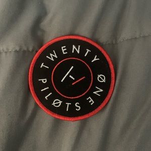Iron on patch